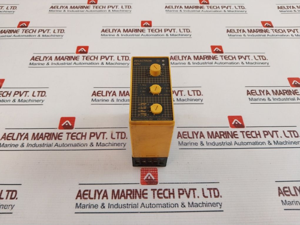 Selectron Gzu 30 Time Delay Relay