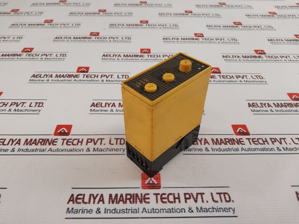 Selectron Gzu 30 Time Delay Relay - Image 3