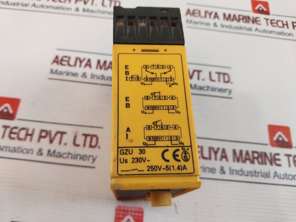 Selectron Gzu 30 Time Delay Relay - Image 5