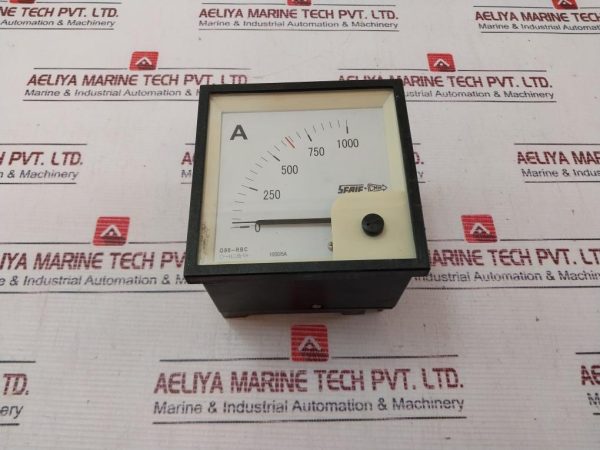 Sfaif Q96-rbc Volt Meter 0-1000 A