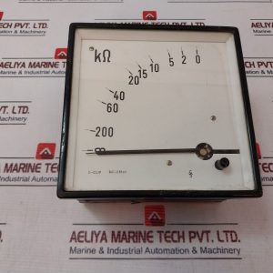 Siemens 0-200, ∞ Kω Analog Panel Meter