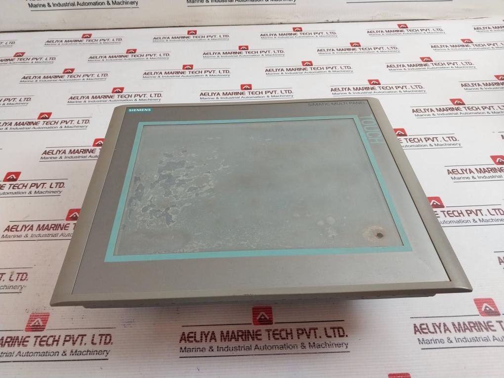 Siemens 1p 6av6 644-0aa01-2ax0 Mp 377 12” Touch Hmi