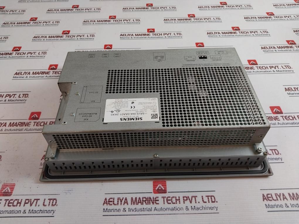 Siemens 1p 6av6 644-0aa01-2ax0 Mp 377 12” Touch Hmi - Image 4