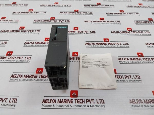 Siemens 1p 6es7 315-2eh14-0ab0 Module