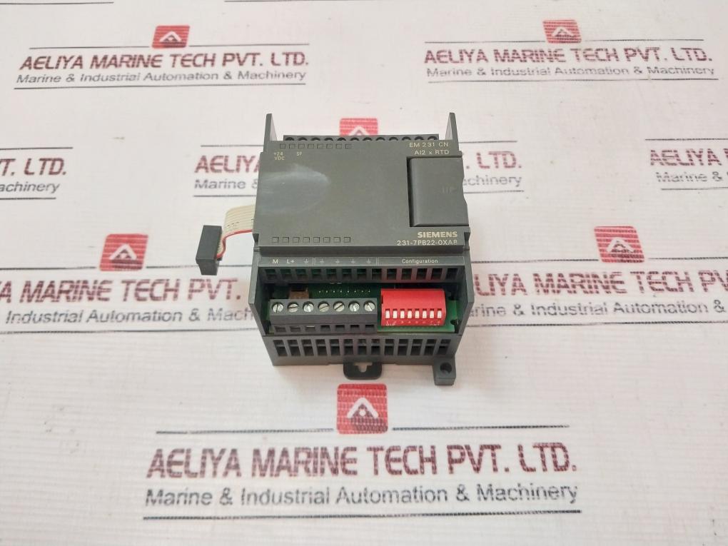 Siemens 231-7pb22-0xa8 Plc
