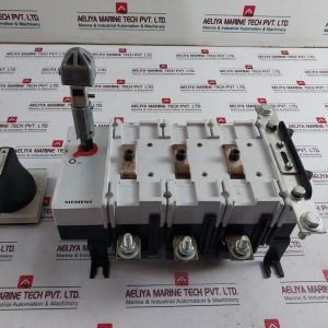 Siemens 3ka8311-3ue00 Switch Disconnector Fuse