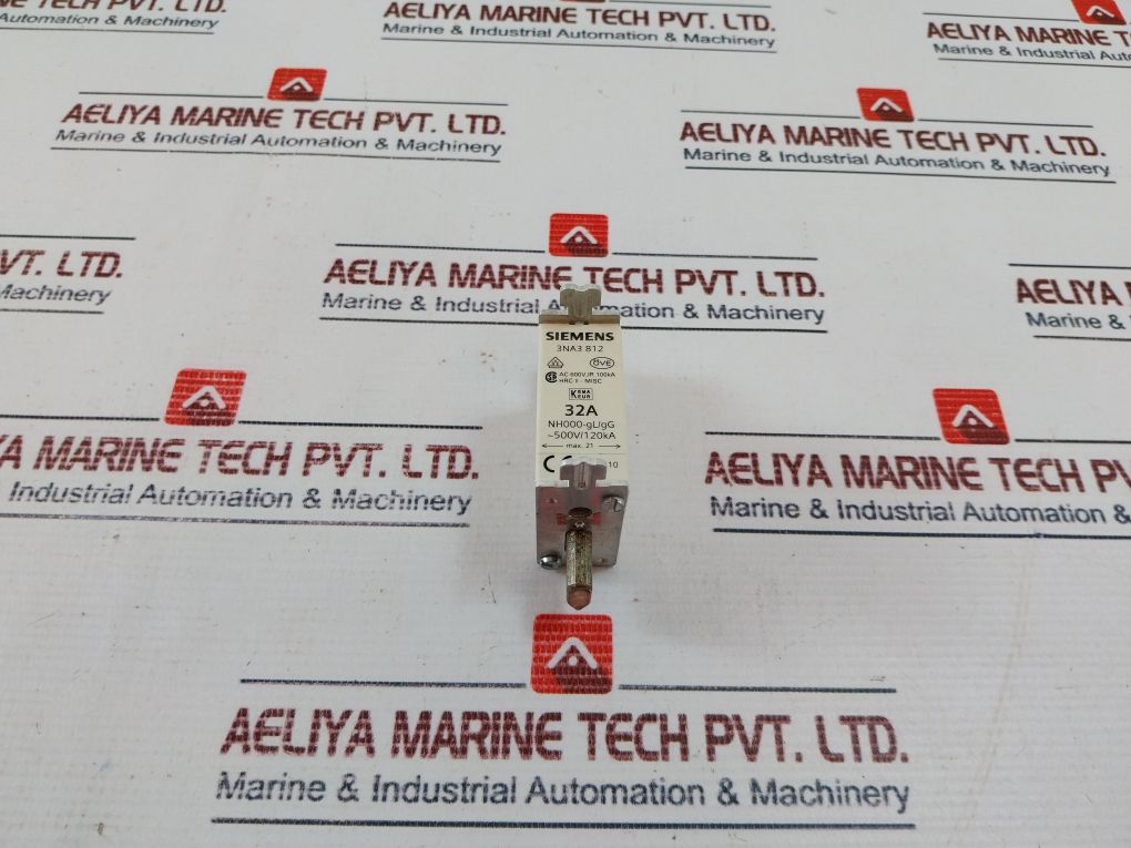 Siemens 3na3 812 Fuse 32a