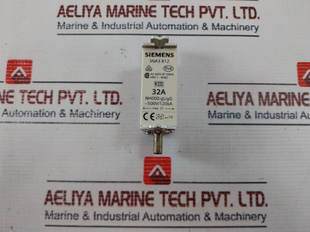 Siemens 3na3 812 Fuse 32a - Image 6