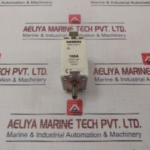 Siemens 3na3 830-7 Fuse 100a