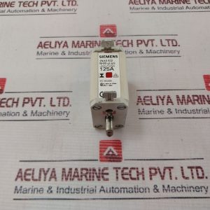 Siemens 3na6 832 Fuse 125a