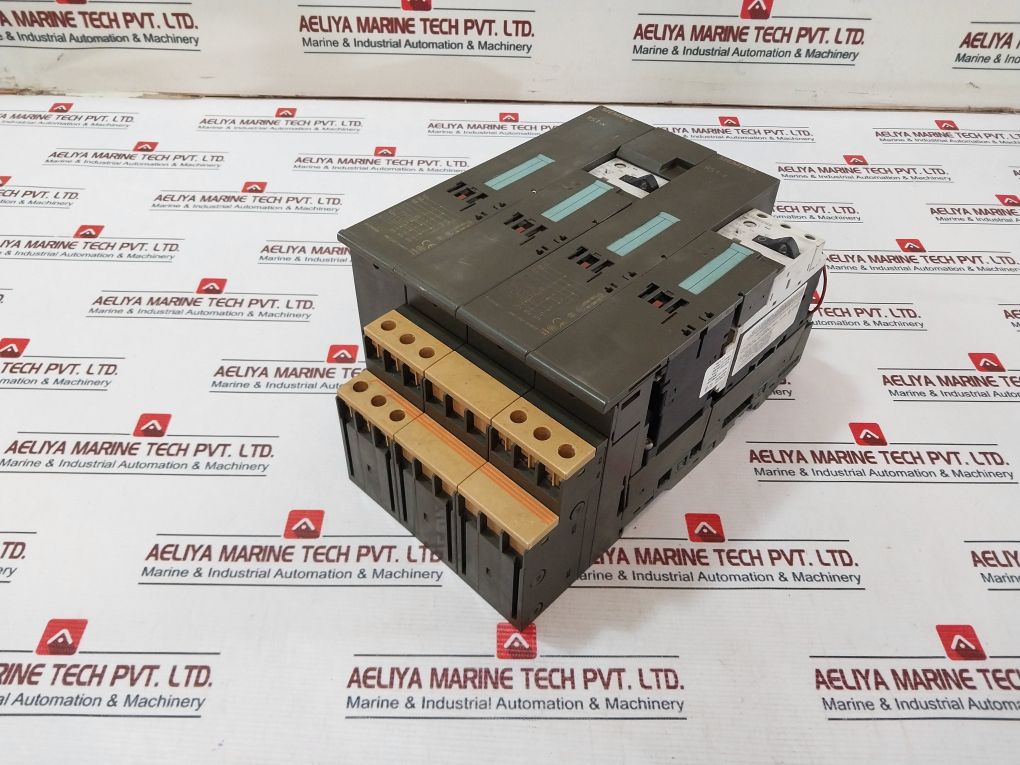 Siemens 3rk1301-0hb00-1aa2 Sirius Innovation Motor Protection Circuit Breaker - Image 4