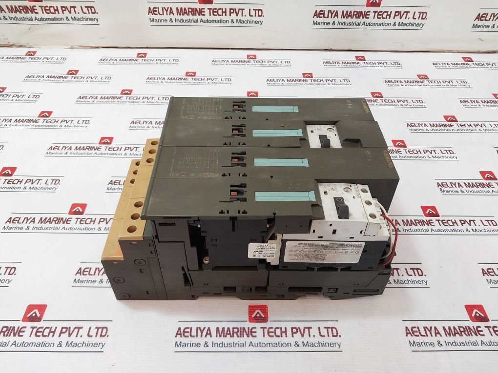 Siemens 3rk1301-0hb00-1aa2 Sirius Innovation Motor Protection Circuit Breaker - Image 3