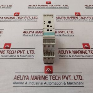 Siemens 3rp1505-2bp30 Time Relay 24v Ac/dc