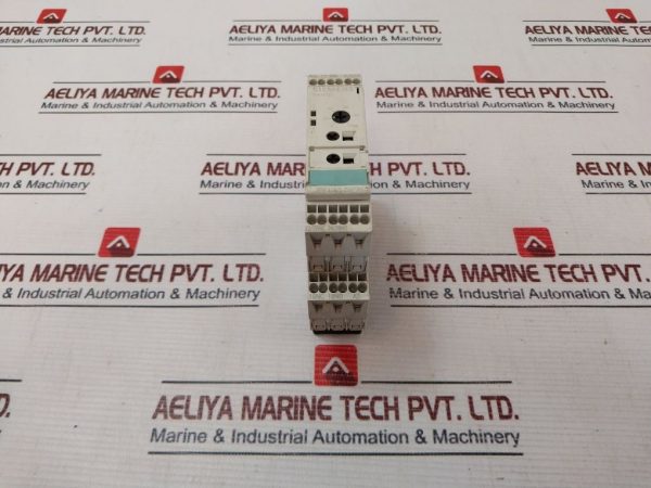 Siemens 3rp1505-2bp30 Time Relay 24v Ac/dc