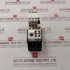 Siemens 3tf30 10-0a Air Break (Power) Contactor 3ua50 00-0j Thermal Overload Relay With 3tx4001-2a Auxiliary Contact Block