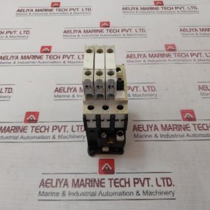 Siemens 3tf33 00-0a Air Break (Power) Contactor With 3tx4001-2a Auxiliary Contact Block