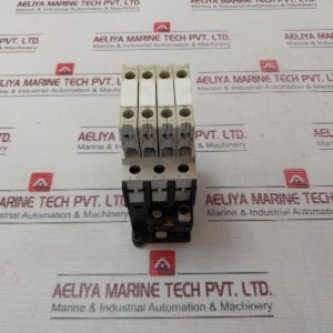 Siemens 3tf33 00-0a Air Break (Power) Contactor With 3tx4001-2a Auxiliary Contact Block