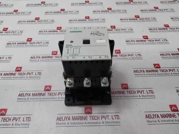 Siemens 3tf50 Contactor