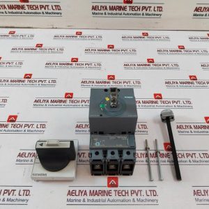 Siemens 3va9157-0gk00 Circuit Breaker
