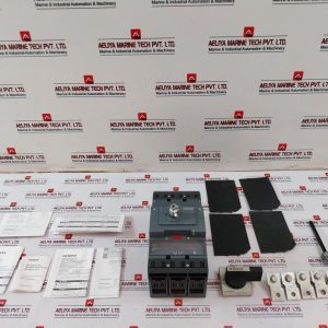 Siemens 3vt3763-2aa36-0aa0 Accessory For 3 Pole Molded-case Circuit Breakers 3vt