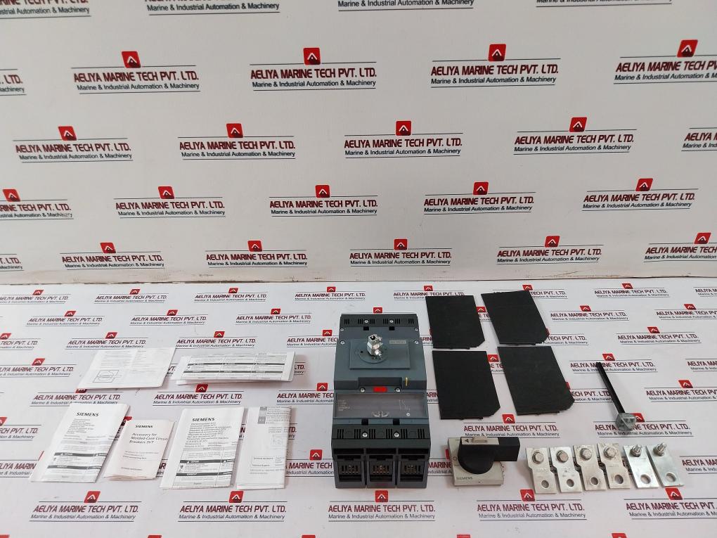 Siemens 3vt3763-2aa36-0aa0 Accessory For 3 Pole Molded-case Circuit Breakers 3vt