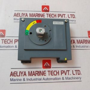 Siemens 3vt9200-3ha20 Front-operated Rotary Operating Mechanism
