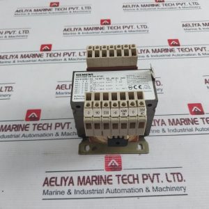 Siemens 4am3496-0ej00-0fa0 Transformer Ul506