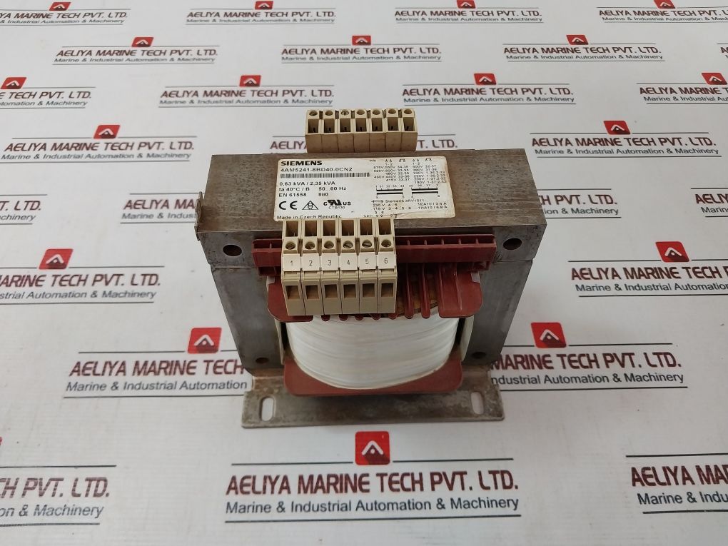 Siemens 4am52418bd400cn2 Transformer Aeliya Marine