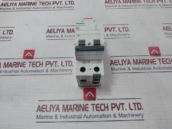 Siemens 5sl42407rc Miniature Circuit Breaker