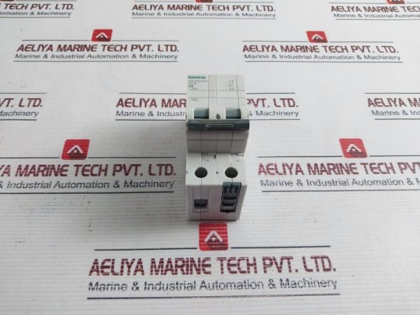 Siemens 5sl62027rc Miniature Circuit Breaker
