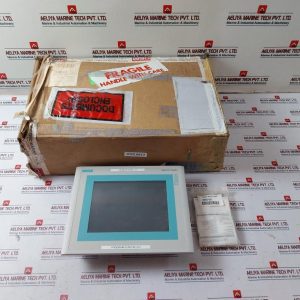 Siemens 6av6 545-0cc10-0ax0 Simatic Touch Panel Ip 65