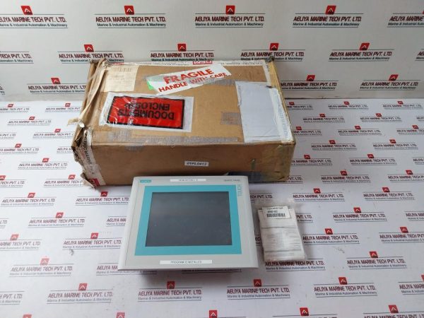 Siemens 6av6 545-0cc10-0ax0 Simatic Touch Panel Ip 65