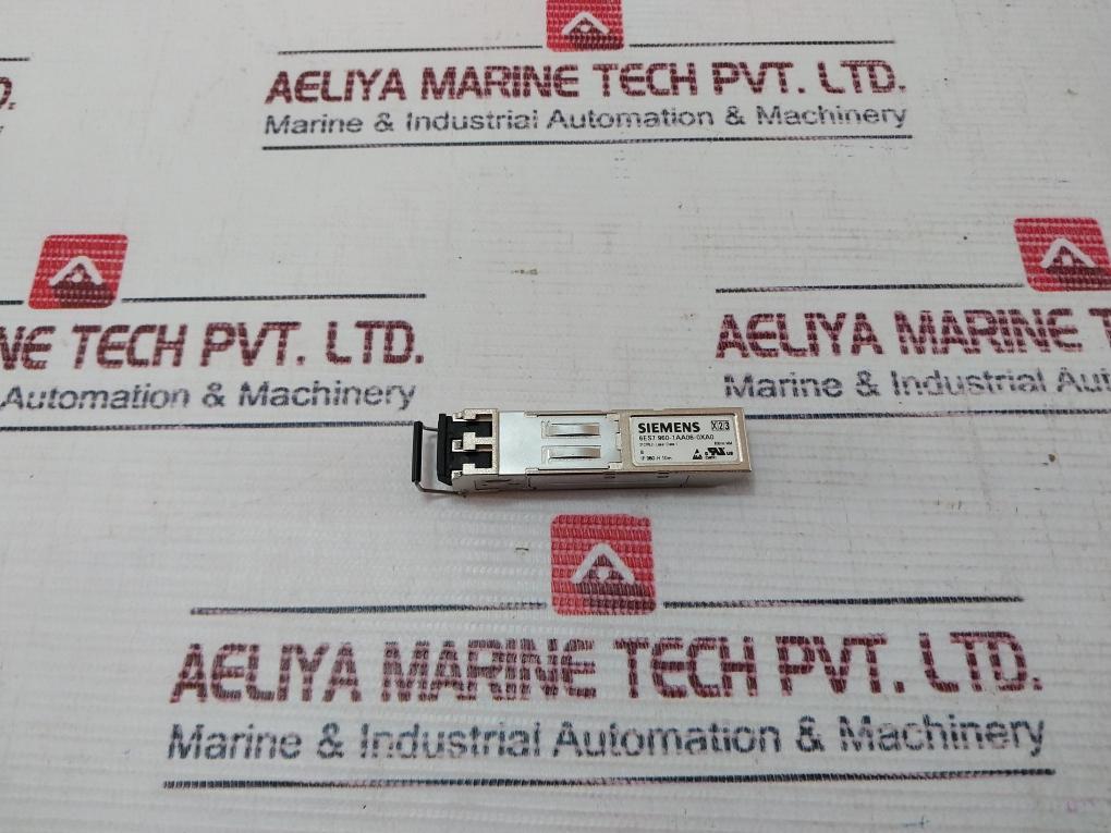 Siemens 6es7 960-1aa06-0xa0 Central Processing Unit - Image 4