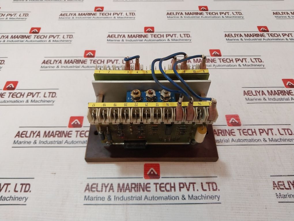 Siemens 6ga2 490-0a Automatic Voltage Regulator