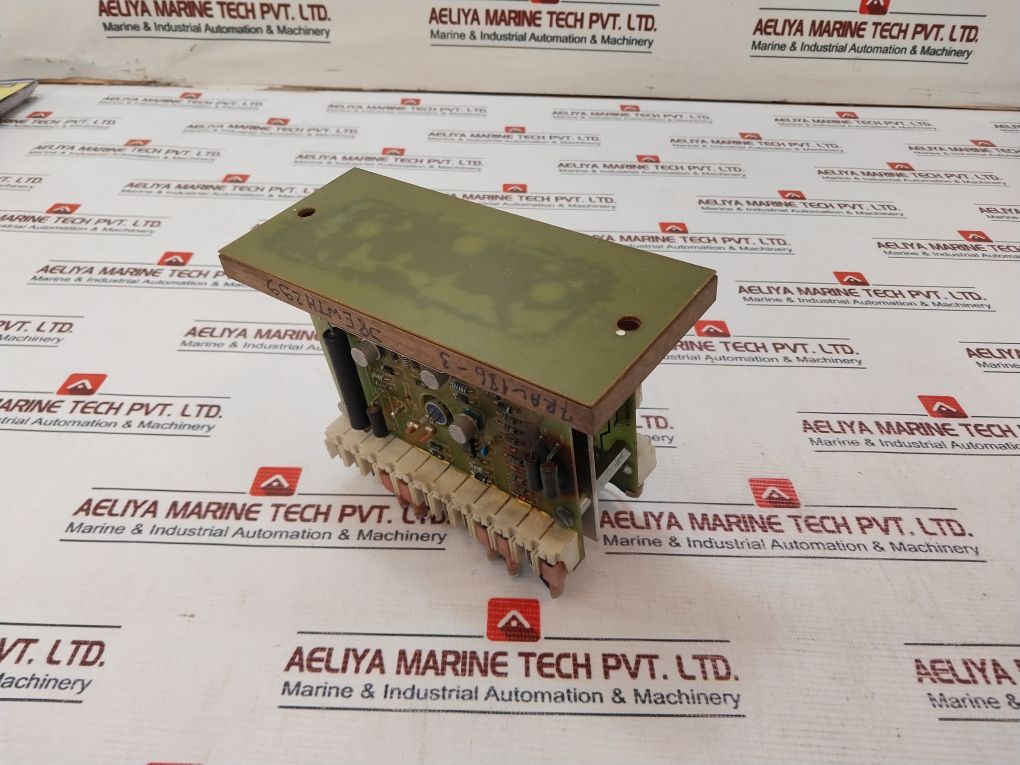 Siemens 6ga2 490-0a Automatic Voltage Regulator - Aeliya Marine