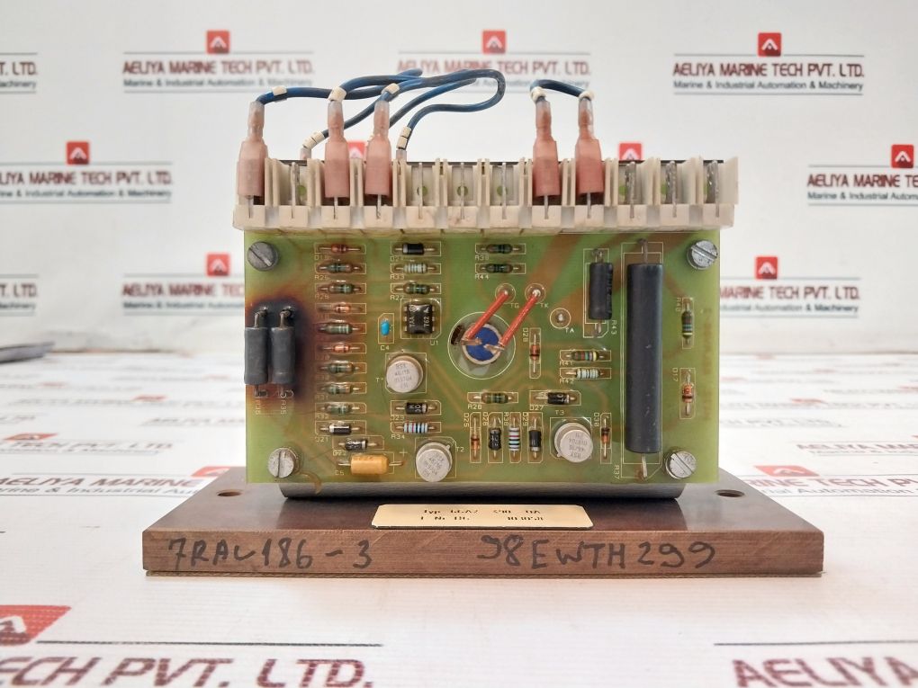 Siemens 6ga2 490-0a Automatic Voltage Regulator - Image 6