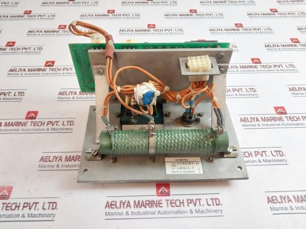 Siemens 6ga2492-1a Automatic Voltage Regulator