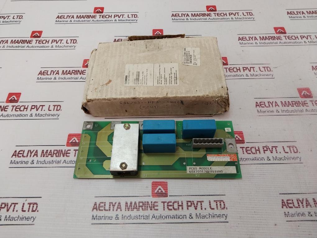 Siemens 6se70317hf841hh0 Precharging Module