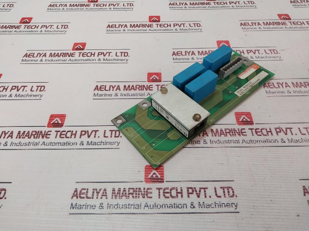 Siemens 6se70317hf841hh0 Precharging Module - Image 3