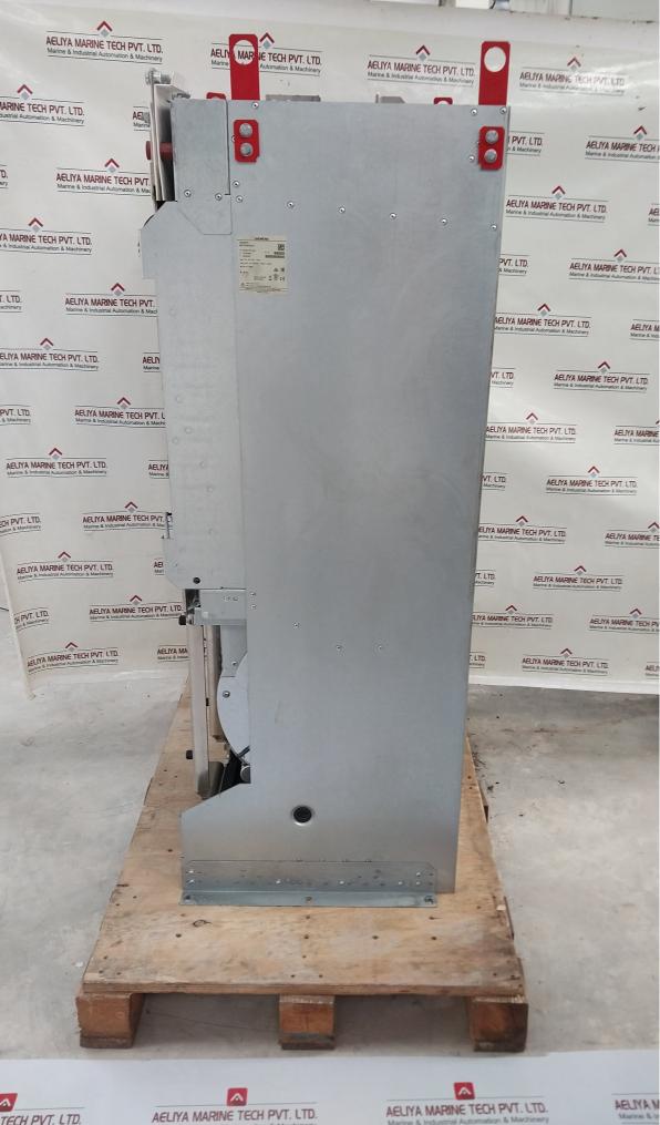 Siemens 6sl3352-1ae41-0fa1 Motor Module Ip00