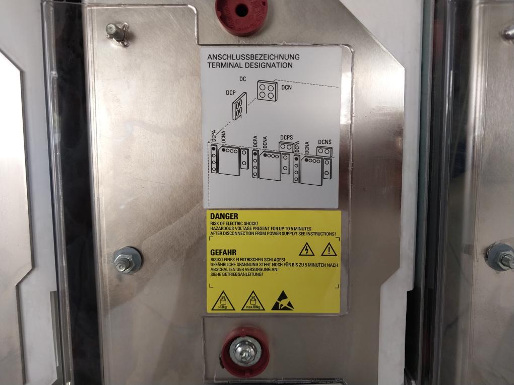 Siemens 6sl3352-1ae41-0fa1 Motor Module Ip00 - Aeliya Marine