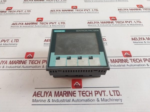 Siemens 7km2112-0ba00-3aa0 Digital Panel Meter