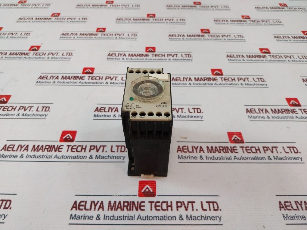 Siemens 7pu2040-7an23 Timing Relay