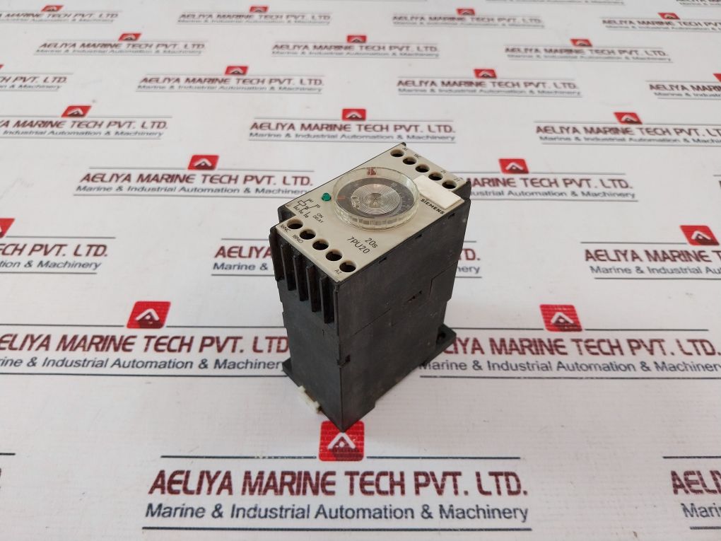 Siemens 7pu2040-7an23 Timing Relay - Image 4