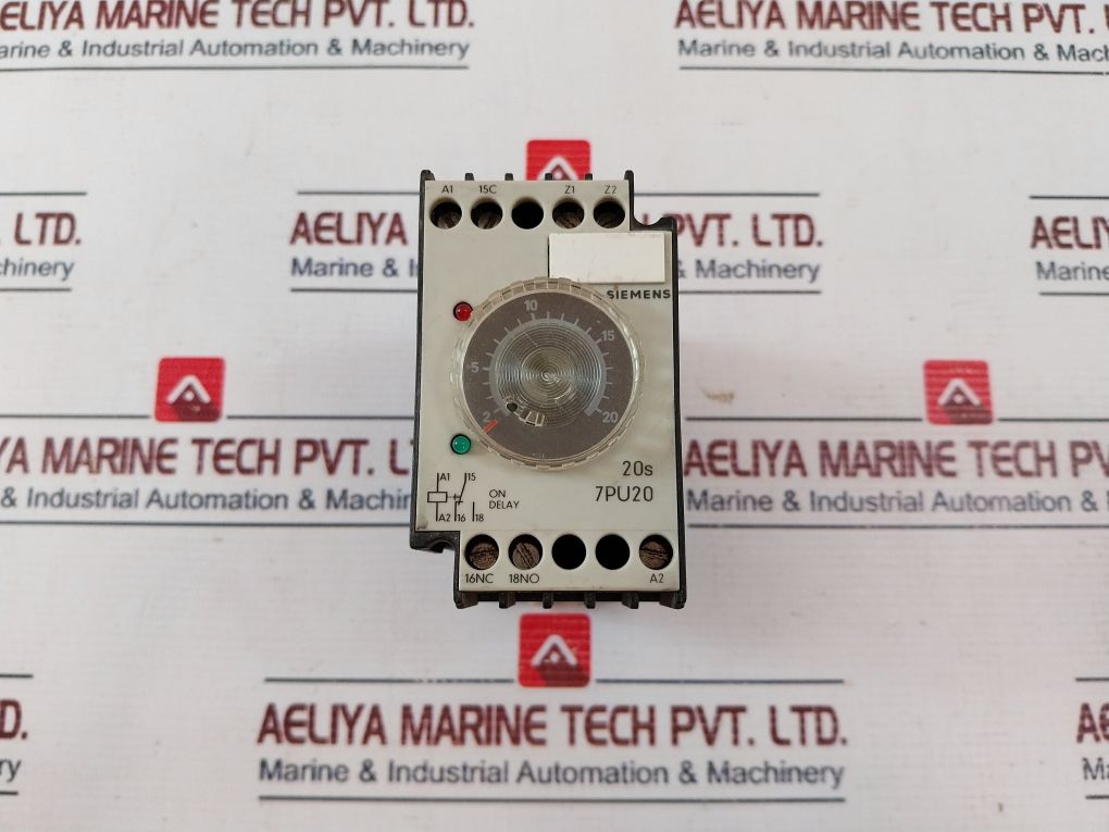 Siemens 7pu2040-7an23 Timing Relay - Image 6