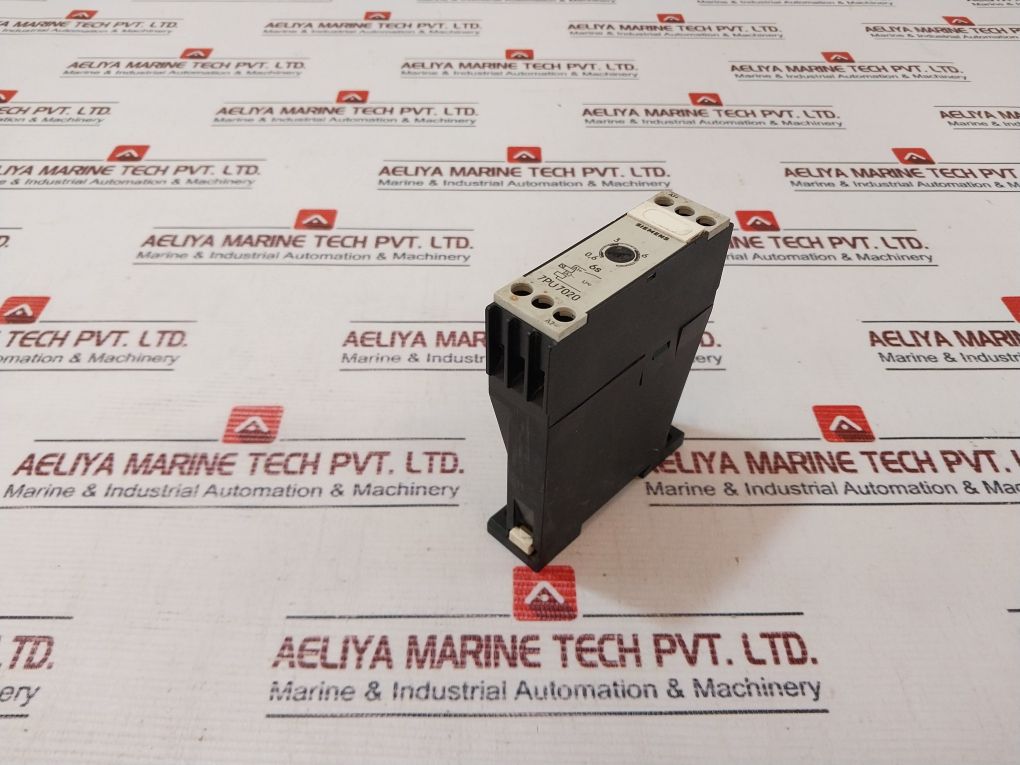 Siemens 7pu7020-1cm30 Two Wire Time Relay 60-250v - Image 3
