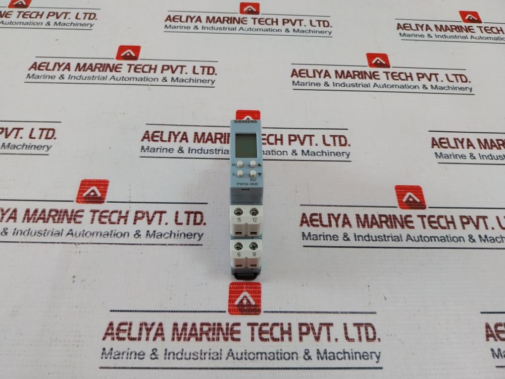 Siemens 7pv0732-1av20 Multifunction Timer 0,1s-999h