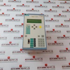 Siemens 7sd6101-5bb99-0ba0ee Line Differential Protection Relay