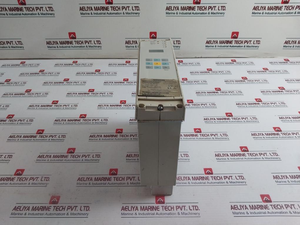 Siemens 7sj6001-4ea00-0da0bb Overcurret Protection