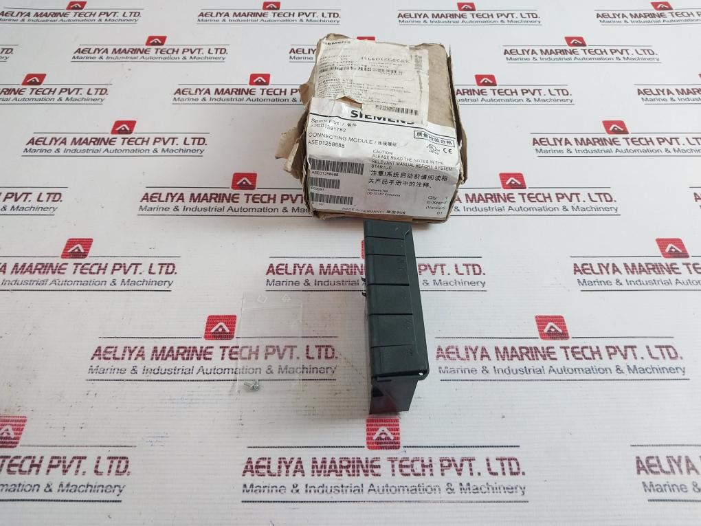 Siemens A5e01258688 Es01 Interface Module 2 Connecting Module